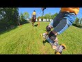 Onboard with Team Xtreme, Gracia's Mission &amp; Fearless