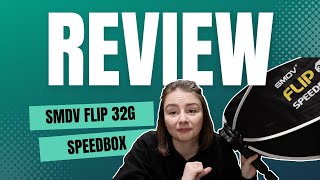 SMDV Flip 32 G Speedbox Review - Perfect for Godox AD100 Pro!