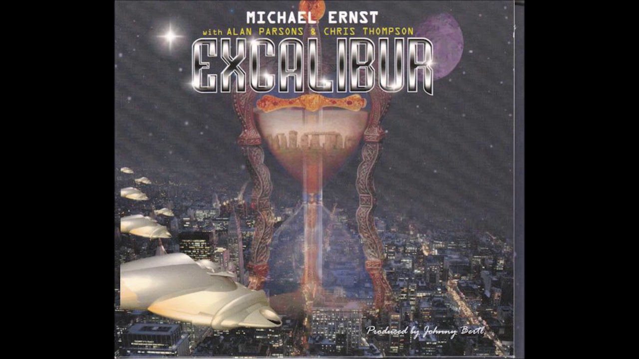 Michael Ernst with Alan Parsons and Chris Thompson  - Goodbye
