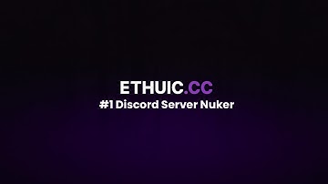 How To Nuke Any Discord Server In Seconds | Ethuic Tutorial