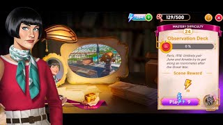 June's Journey Secrets 25R Scene 24 Observation Deck Silhouette Mode 4K HD