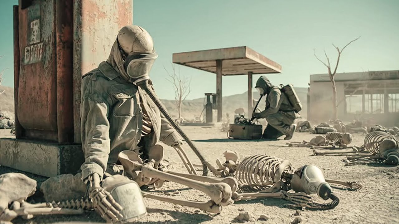 Earth's Oxygen Runs Out, Killing 99% Of Humanity And Forcing The Rest To Breathe With Machines