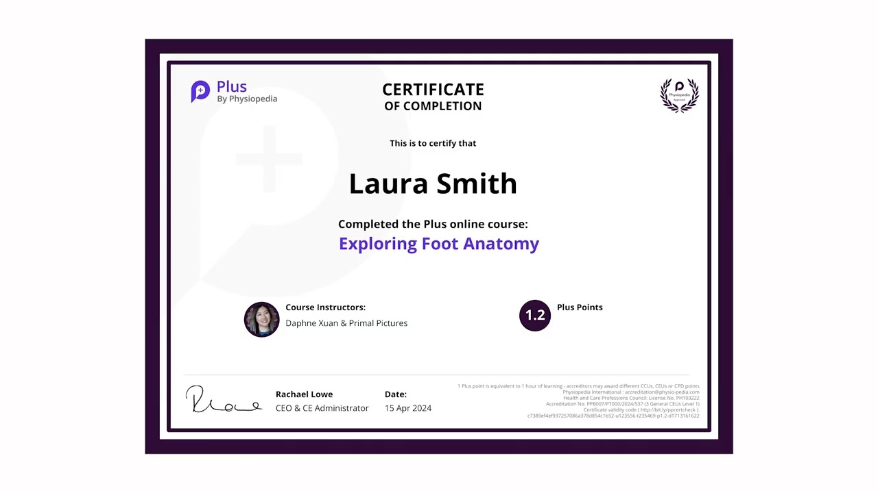 🎓 Showcase your learning with pride!