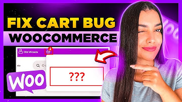 How to Fix the WooCommerce Cart BUG [Products Not Showing in the Cart Menu]