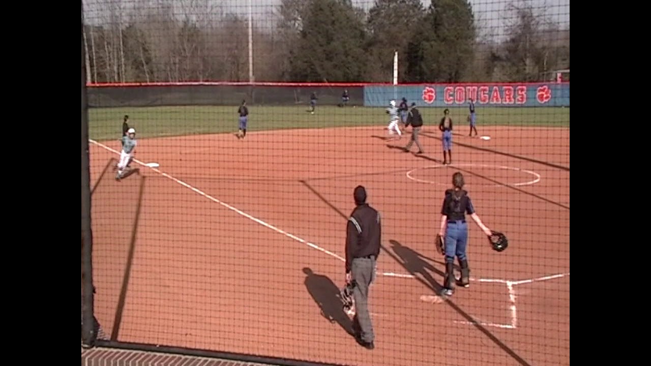 softball 3 15 18 vs cumberland gap YouTube