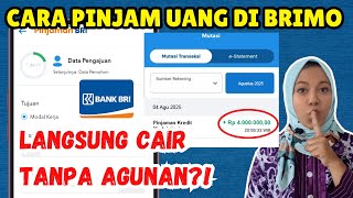 BORROW MONEY FROM BRIMO | How to Borrow Money from Brimo | BRI Online Loans Through the BRImo App...