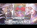 Under The Influence🥀 MLBB Typography Preset Alight Motion & Capcut Template by Rose Editzy🥀