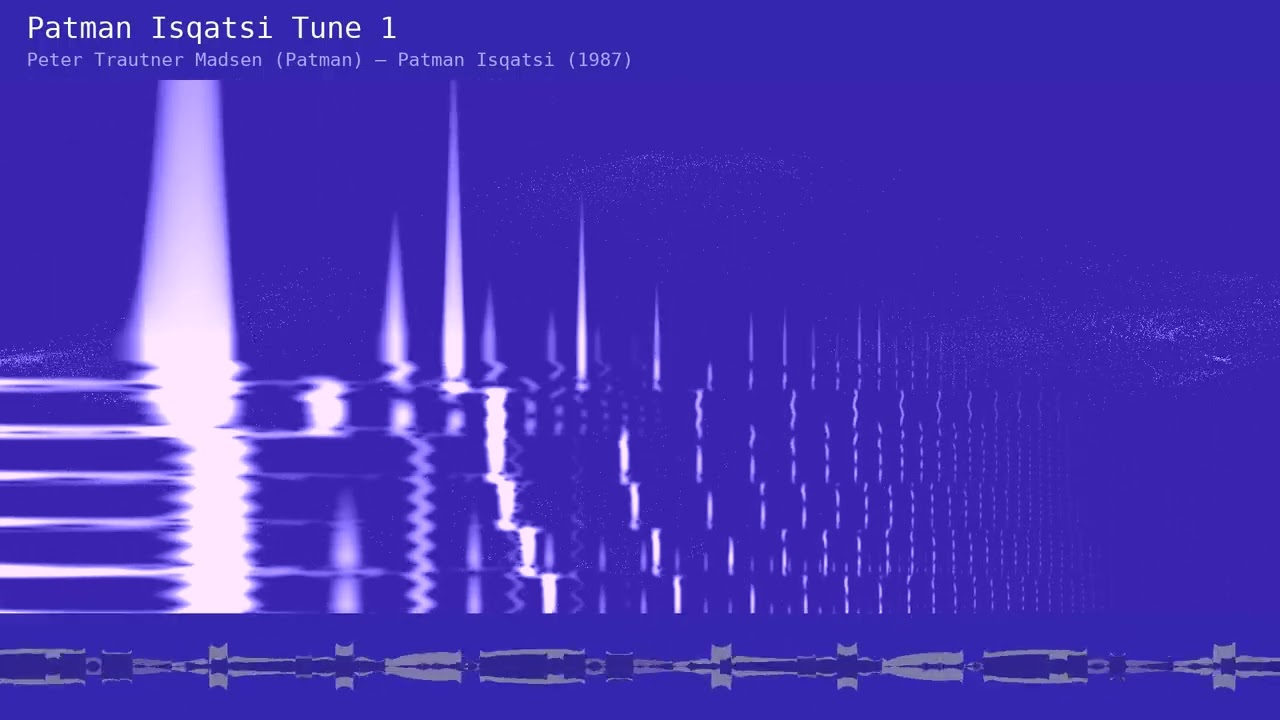 Peter Trautner Madsen (Patman) - Patman Isqatsi | Tune 1 [#Stereo] [#C64] [#SID]