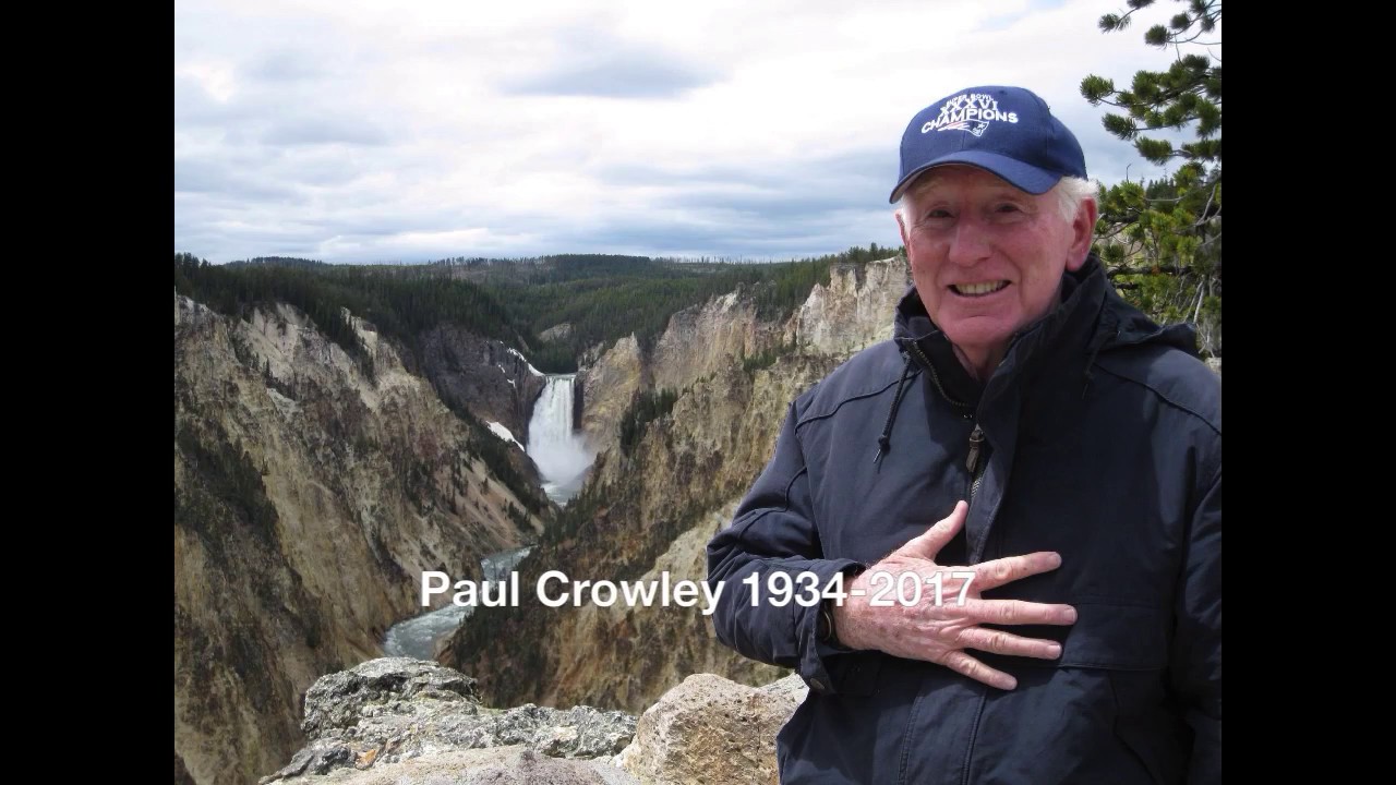 Paul Crowley Memorial Service Slide Show YouTube
