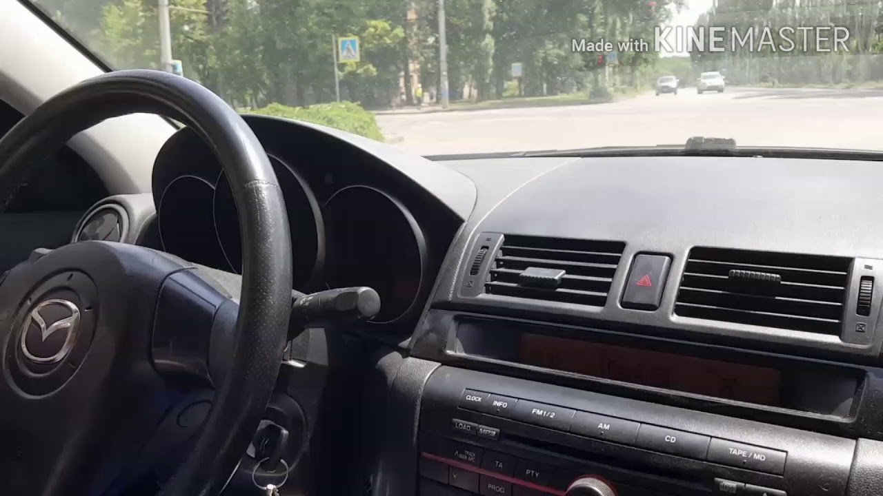 Реальный разгон 0-100 км/ч Mazda 3 1,6 бензин. С уставшим мотором.