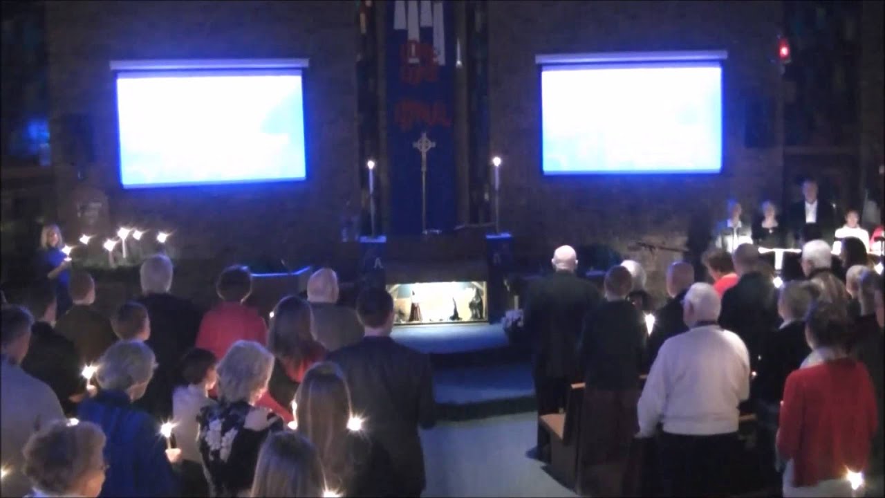 Candlelight Silent Night 2014 YouTube