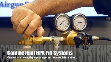 Commercial HPA / Patinball / PCP Fill System Demo