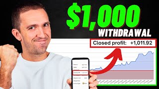 Gold Trading Robots Made Me $1000 Profit (withdrawal) screenshot 2