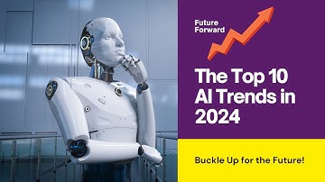 The Top 10 AI Trends in 2024: Buckle Up for the Future!