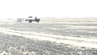 Truck Mount Compost Spreader