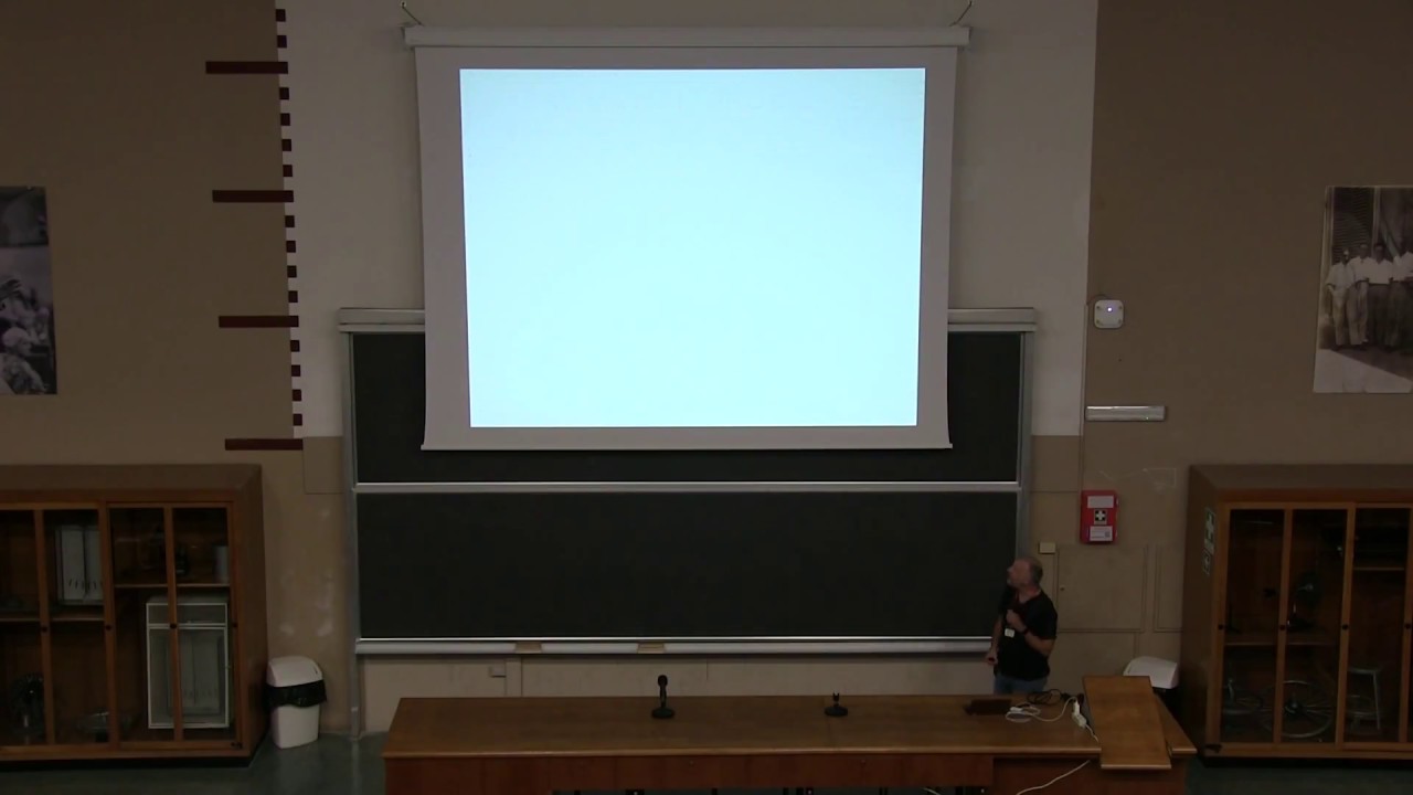 Florent Krzakala - On statistical physics and inference problems
