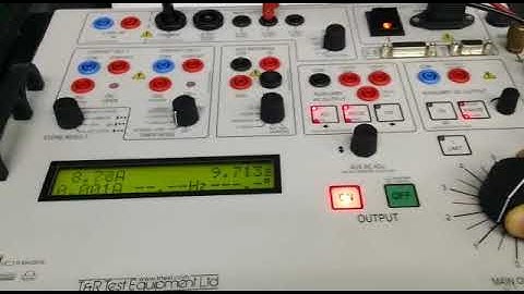 T & R 200ADM Current Injection System Repairs and Calibration by Dynamics Circuit (S) Pte. Ltd.