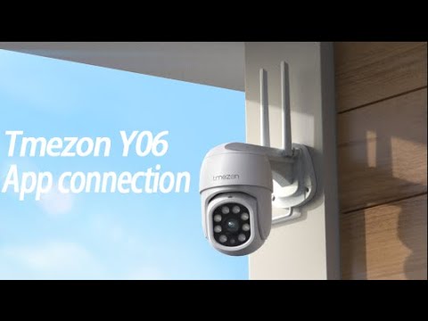 GALAYOU Y4 Wireless PTZ Outdoor Security Camera Setup & Unboxing