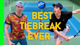 The Best Tiebreak I Have Ever Played !!