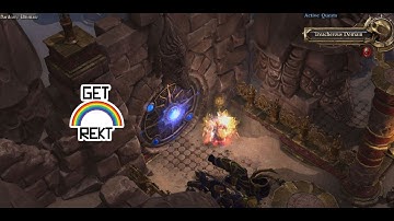 [HC] Grim Dawn 1.1.5 - New Dungeons with Blightlord Oppressor (first time)