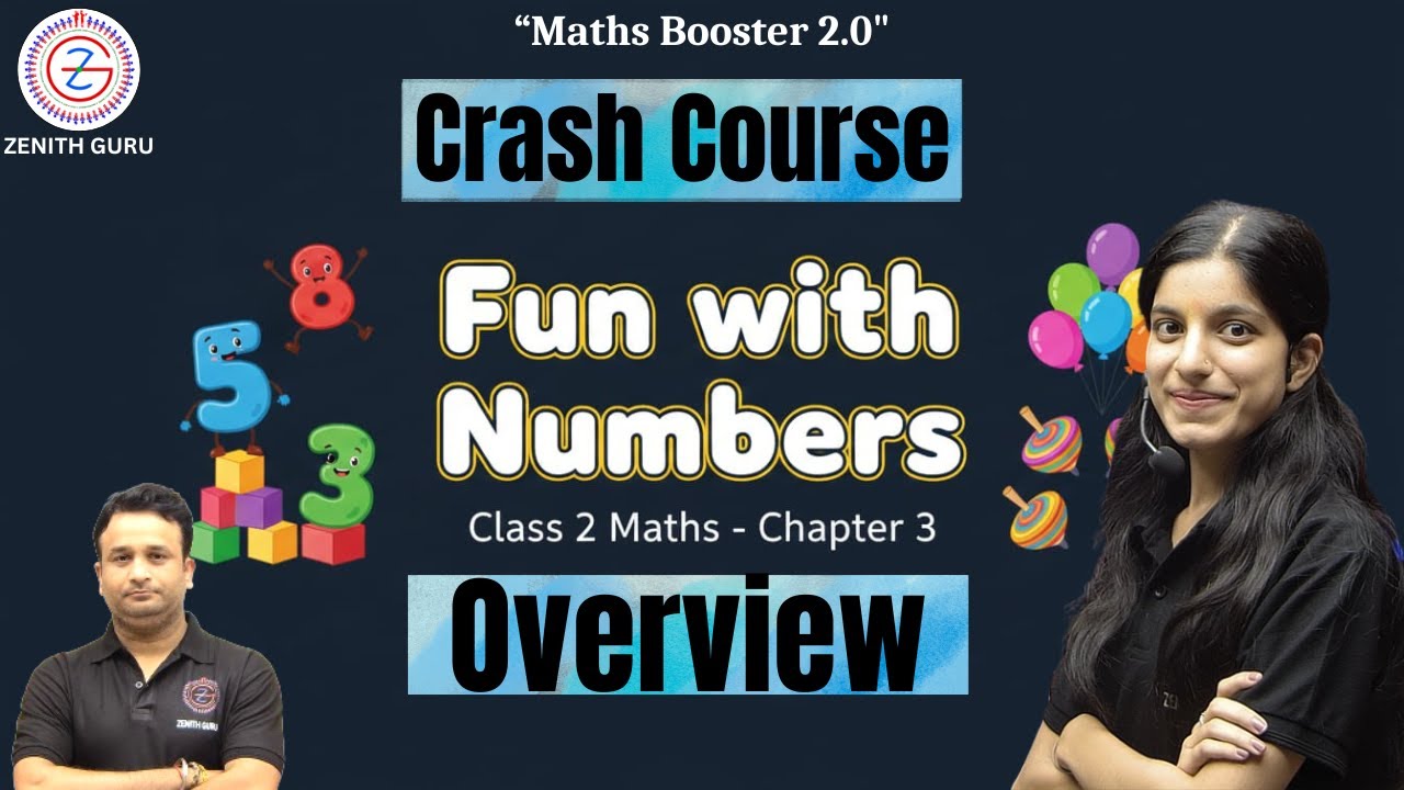 Class 2 Maths Chapter 3 Fun with Numbers Worksheet | By Saloni ma'am ...