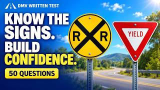 DMV Road Signs Test: Can You Get All 50 Right