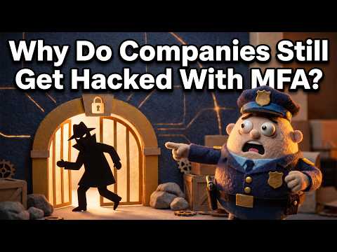 Why Do Companies Still Get Hacked With MFA?