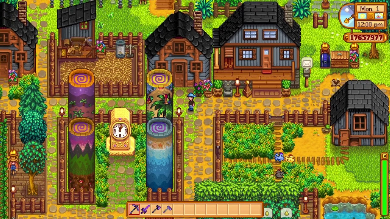 100% Perfection Forest Farm Tour! Stardew Valley 1.5 PS4