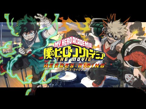 ハイヤーグラウンド - sumika｜Drum Cover【僕のヒーローアカデミア THE MOVIE【HEROES:RISING 主題歌】