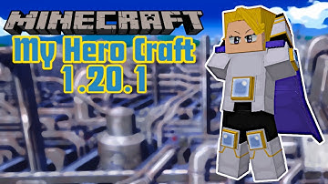 *NIEUW* My Hero Craft Mod - Minecraft 1.20.1 (Mod Showcase)