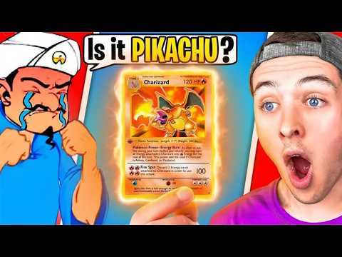 Can You BEAT The AKINATOR?! (POKEMON CARDS)