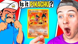 Can You BEAT The AKINATOR?! (POKEMON CARDS)