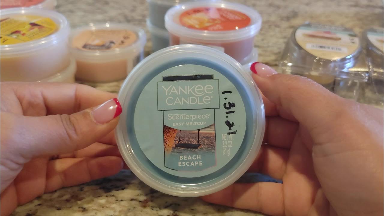 Yankee Candle Melt Cup Haul! Feb 2021 YouTube