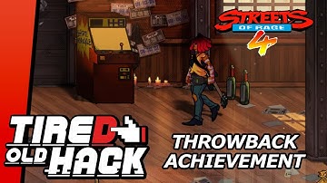 How to find retro levels in Streets of Rage 4 (Throwback achievement / trophy)