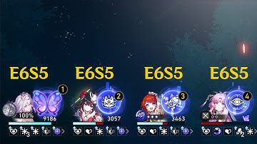 NEW MONO QUANTUM TEAM WITH E6S5 CASTORICE 0 CYCLE MOC 12 | Honkai: Star Rail 3.2