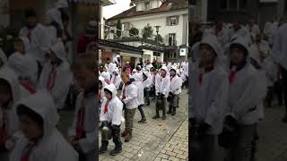 Schüler-Klausjagen Küssnacht Am Rigi, 5. Dezember 2018, Trychlen Nachwuchstalente