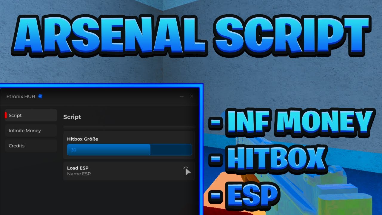 [NEW BEST] Arsenal Script Pastebin - (ROBLOX) *Infinite Money, Hitbox & ESP*