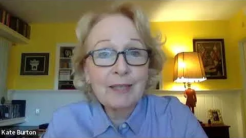 Kate Burton - Virtual Conversation at The Lambs
