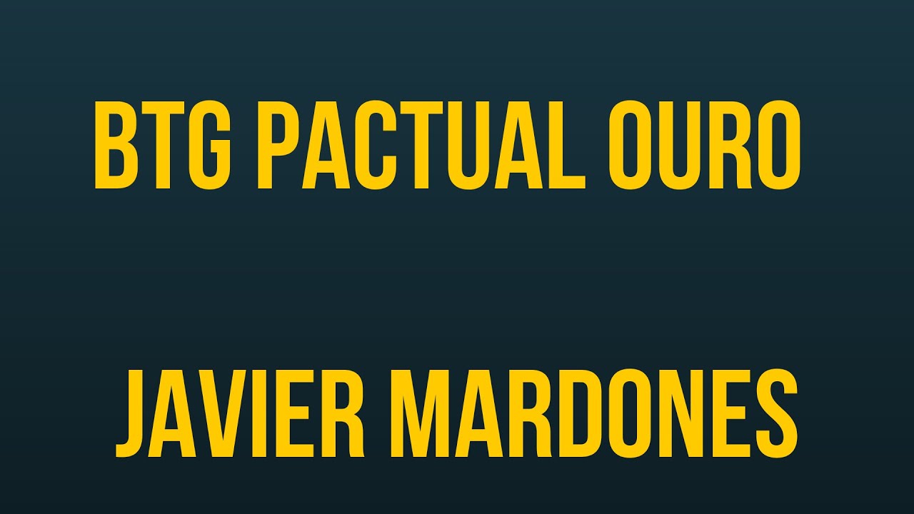 BTG Pactual Ouro Fundo de Investimento Multimercado