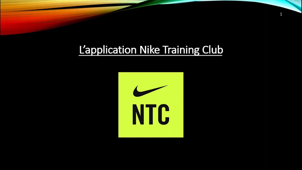 Nike Training Club YouTube