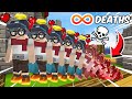 Bedwars But I Survive 1,000,000 Deaths