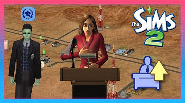 The Sims 2 Strangetown - Curious - Moving Up & Moving Out!