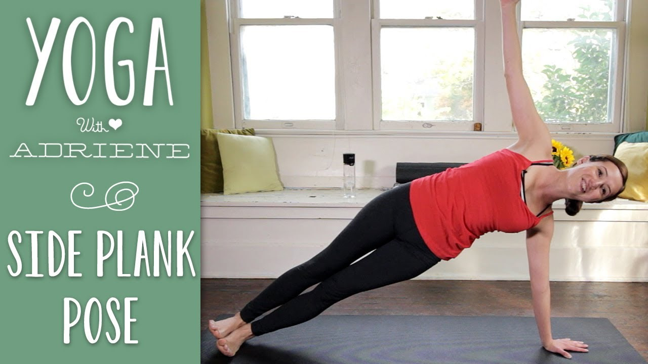 Strengthen Lower Back with Side Plank Pose