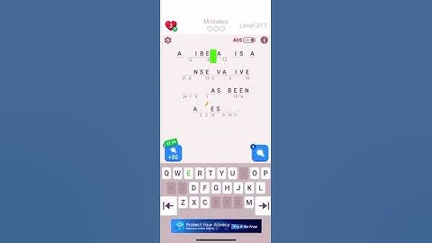 Ultimate cryptogram level 317 guide #cryptogram