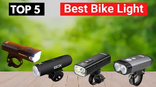 Top 5 Best Bike Lights Review In 2026
