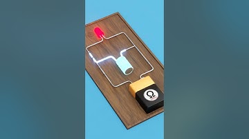 How Capacitor Works? #capacitor #electronics #howitworks #chrvojeengineering #engineering