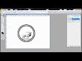 How to draw unfilled or no-filled circle in photoshop 7.0 by Tech-geekay