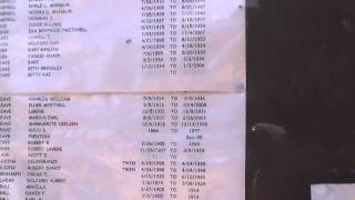 widtsoe cemetery names
