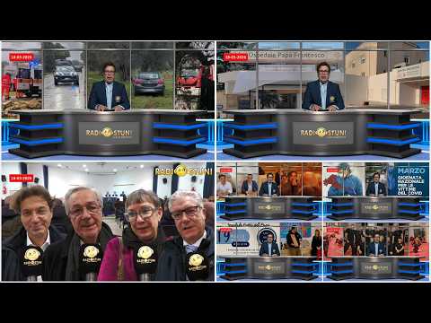 Video Radiostuni News del 18/03/2026