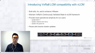 Dell Technologies VxRail LCM and vLCM: Better Together
